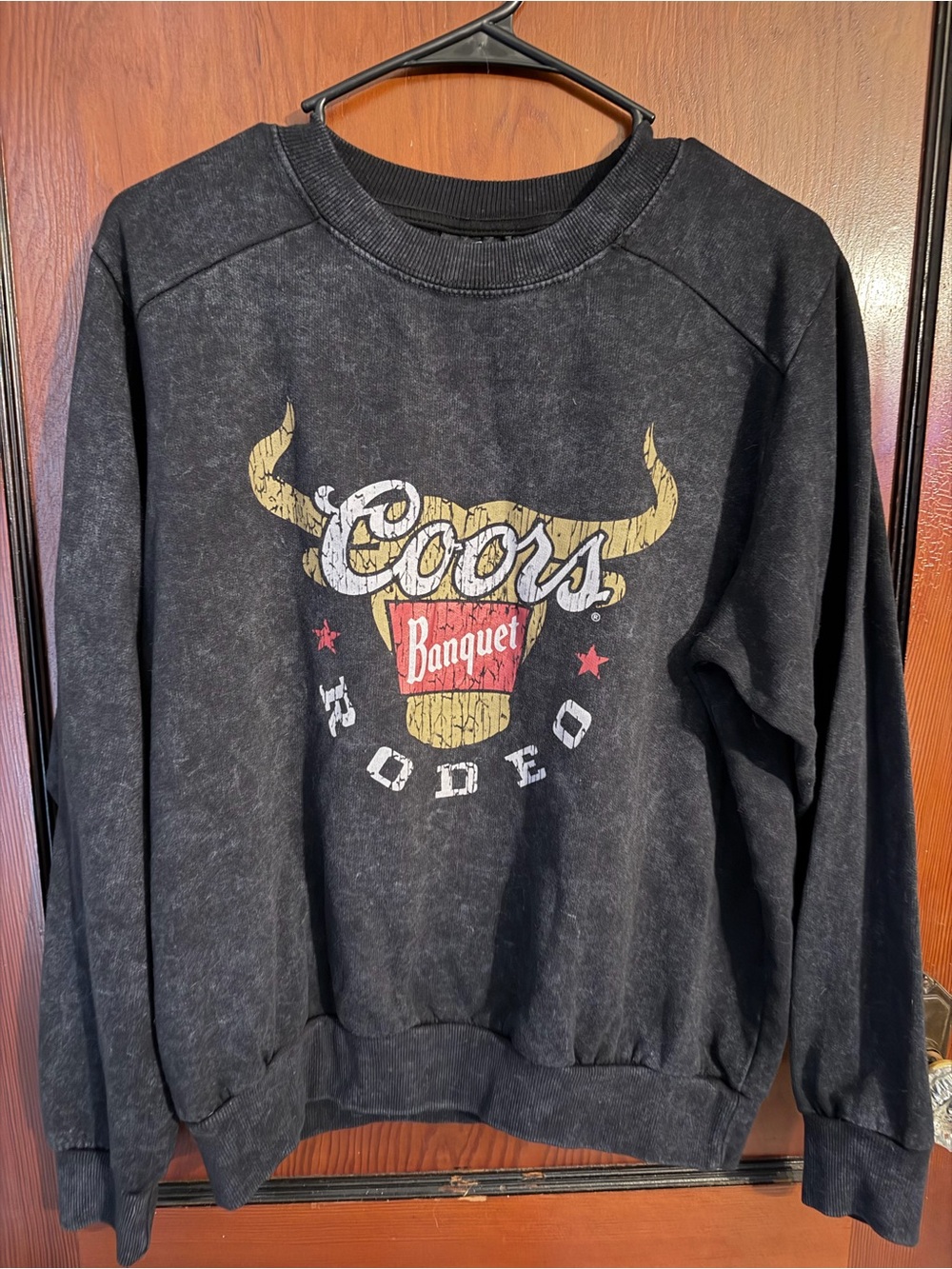 Women’s Coors Black Graphic Sweatshirt